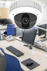 オフィスの防犯対策・監視カメラ設置